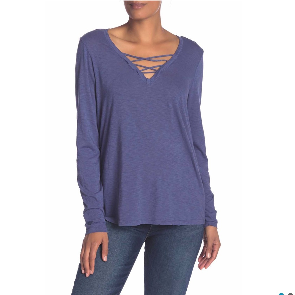 Michael Stars V-neck top